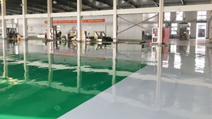 环氧地坪漆涂装对地面基层的要求和常见处理