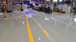 防静电环氧树脂地坪漆施工流程及施工进度