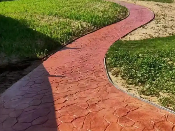 艺术压模压花地坪