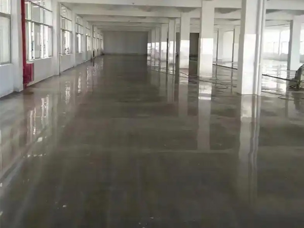 混凝土固化剂地坪