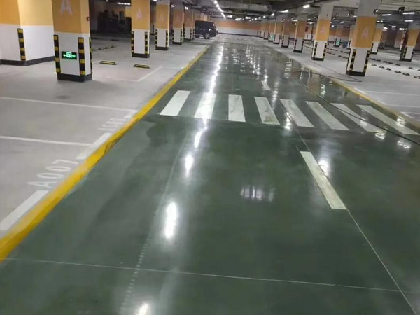 混凝土固化剂地坪