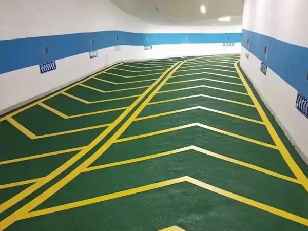 无震动止滑坡道