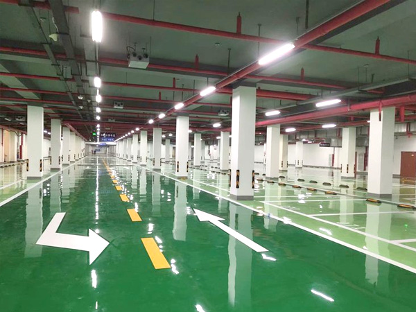 车库环氧地坪