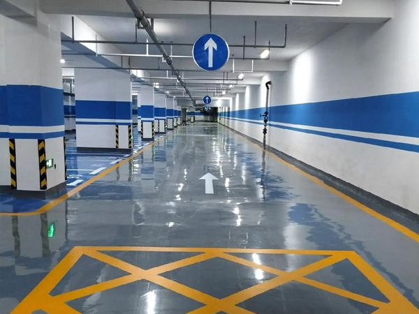 车库环氧地坪