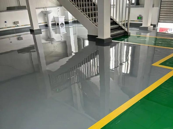 环氧自流平地坪