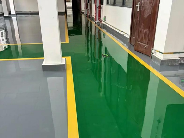 环氧自流平地坪