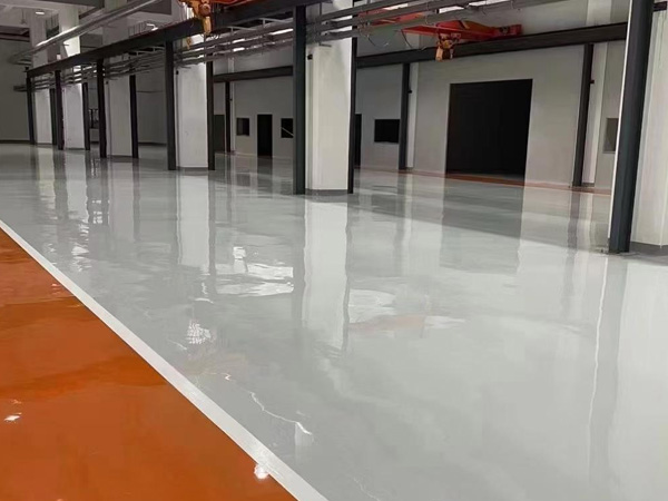 环氧自流平地坪