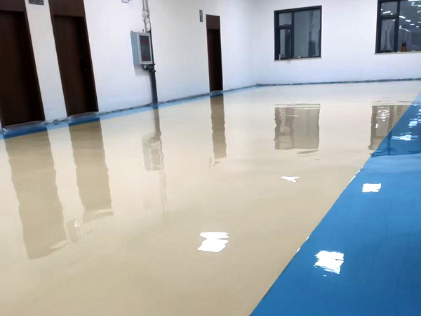 环氧树脂地坪