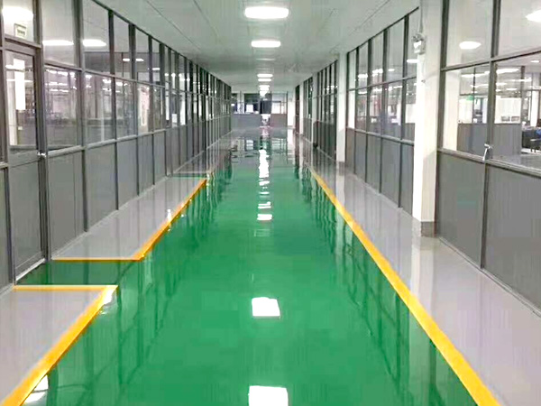 环氧树脂地坪