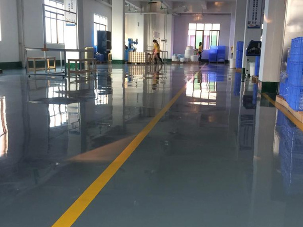 环氧树脂地坪